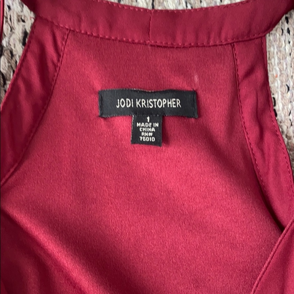 Jodi kristopher maxi dress